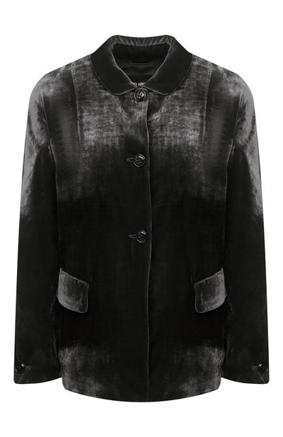 Женский бархатный жакет GIORGIO ARMANI, ар т. 0WHGG0H3/T01I7