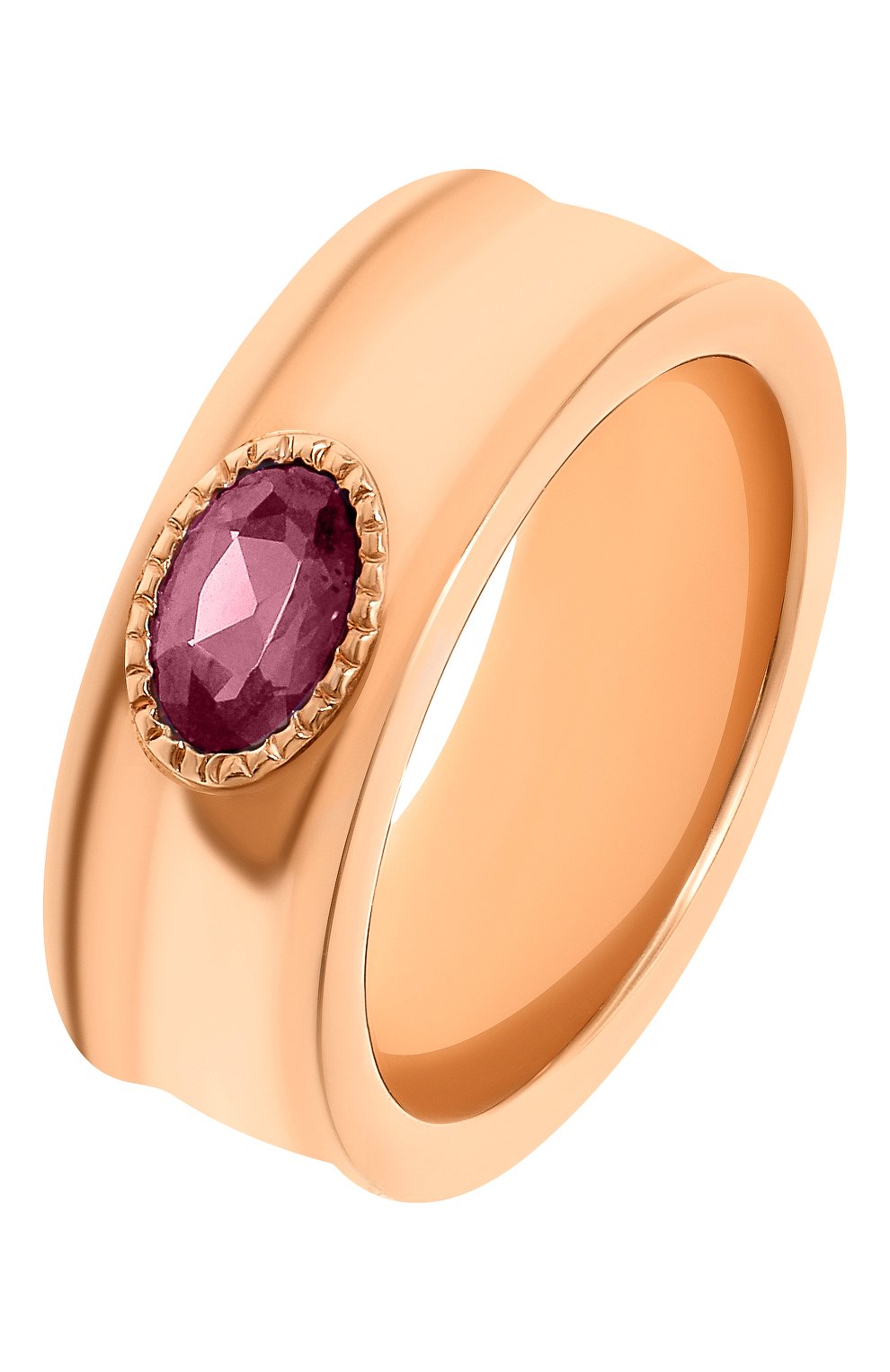 Кольцо с родолитом MOONKA, арт. an-r-rdl, фото 1