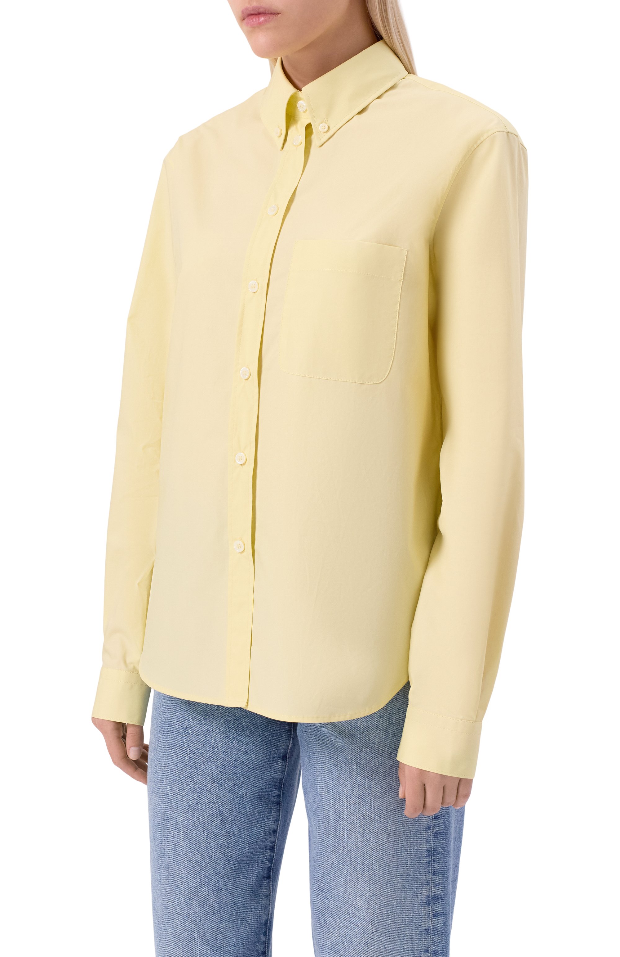 Хлопковая рубашка NOBLE&BRULEE, арт. NB002NB/140725/48, фото 3