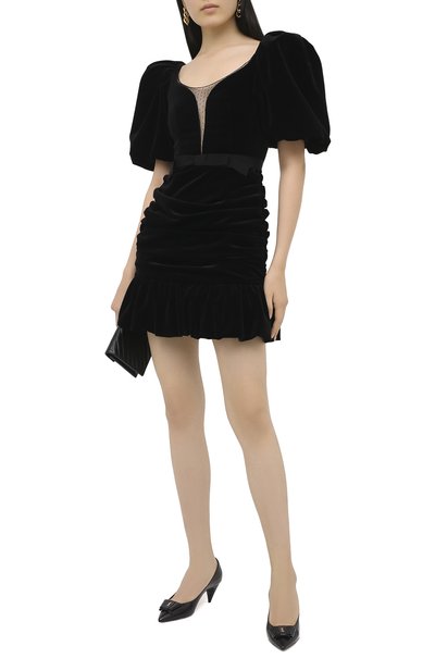 Бархатное платье GIUSEPPE DI MORABITO, арт. PF20139DR-13, фото 2