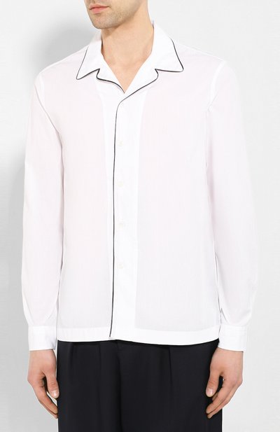 Хлопковая рубашка GIORGIO ARMANI, арт. 0SGCCZ29/TZ567, фото 3