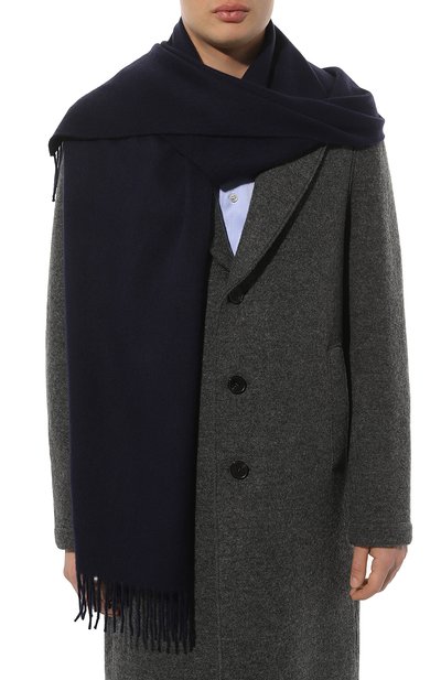 Шарф с отделкой из кожи аллигатора ZILLI, арт. SWF001M0310VBLE00N002/ALL, фото 3