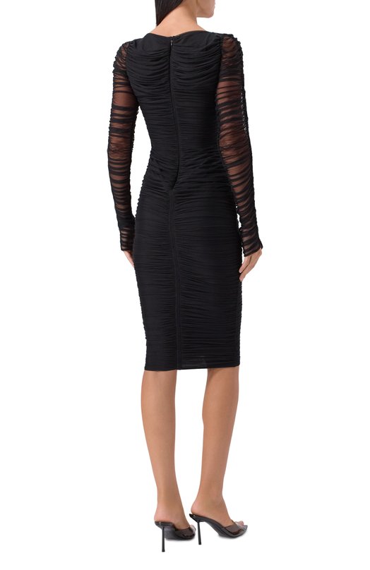 Платье Blumarine 4A384A Чёрный  4A384A Фото 3