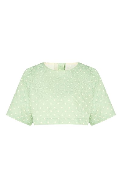 Женский топ ULYANA SERGEENKO, арт. CMA010SS18P(1812т18  )