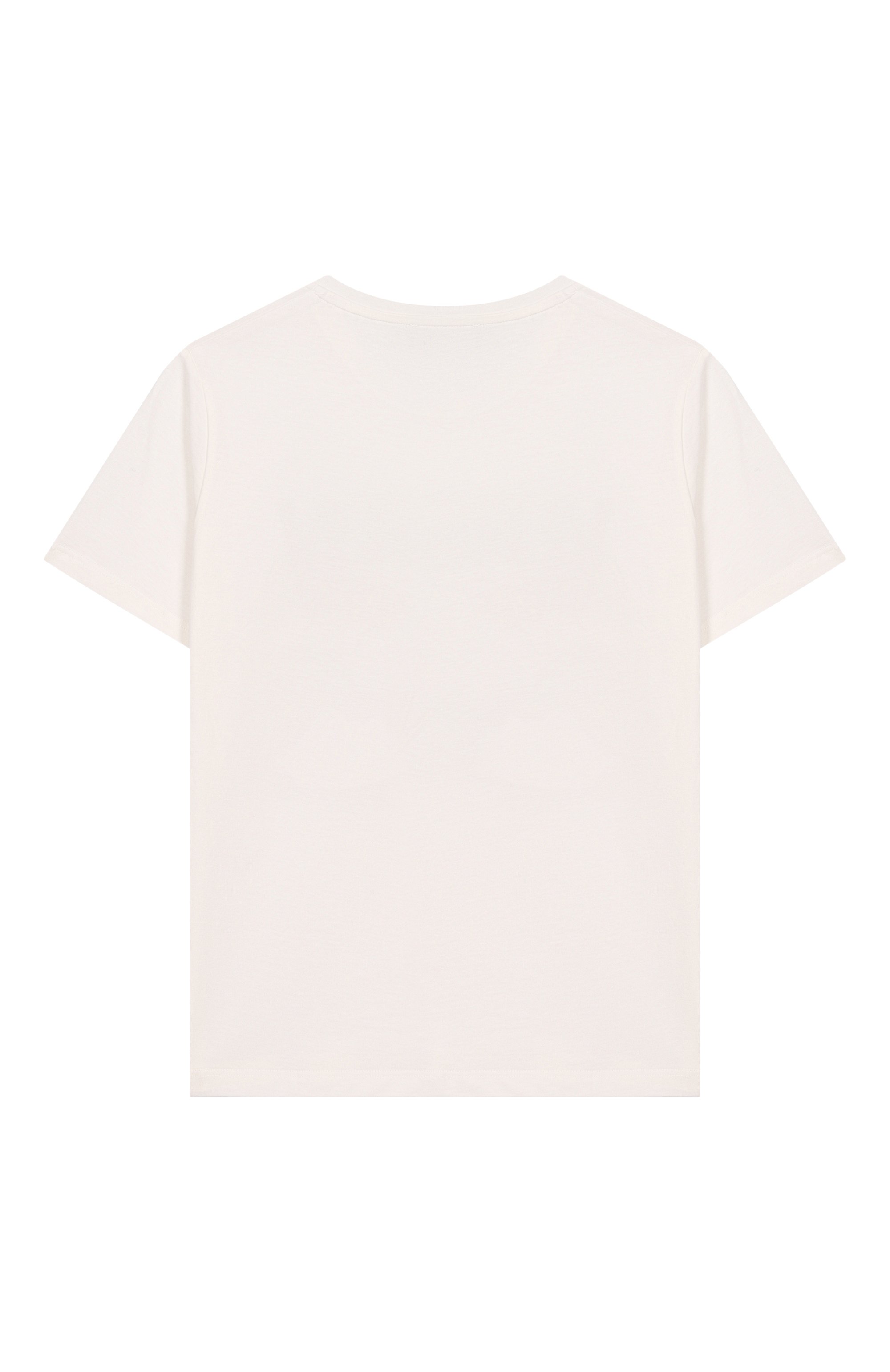 Хлопковая футболка VERSACE, арт. 1018293/1A13078/8A-14A, фото 2