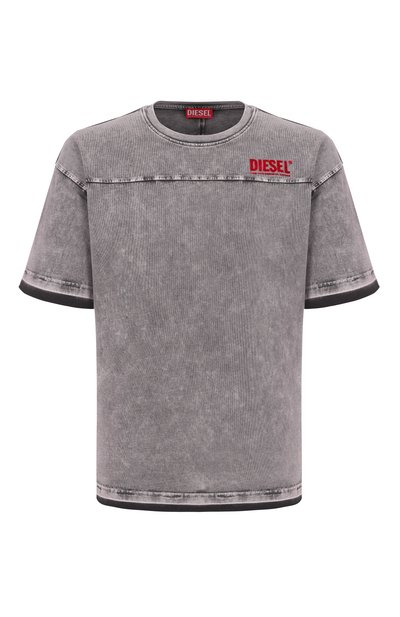 Мужская хлопковая футболка DIESEL, арт. A16916/0PKAN