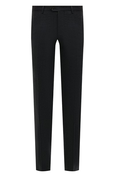 Брюки из шерсти и кашемира MARCO PESCAROLO, арт. SLIM80/ZIP/4629, фото 1