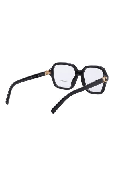 Оправа MIU MIU черного цвета по цене 34950 руб., арт. 03YV-16K101, фото 3 Оправа MIU MIU, арт. 03YV-16K101, фото 3