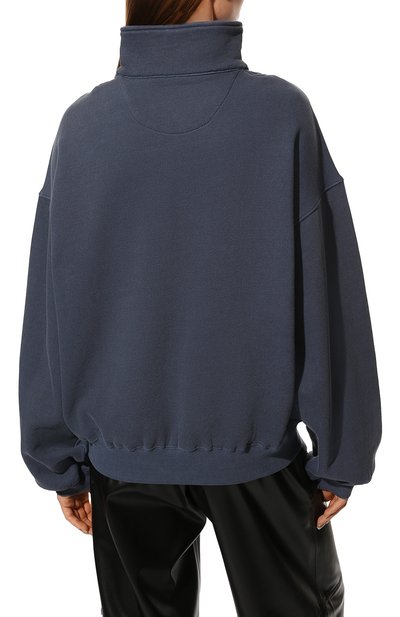 Хлопковый анорак LOW CLASSIC синего цвета по цене 36600 руб., арт. L0W22PF_ST01BL, фото 4 Хлопковый анорак LOW CLASSIC, арт. L0W22PF_ST01BL, фото 4