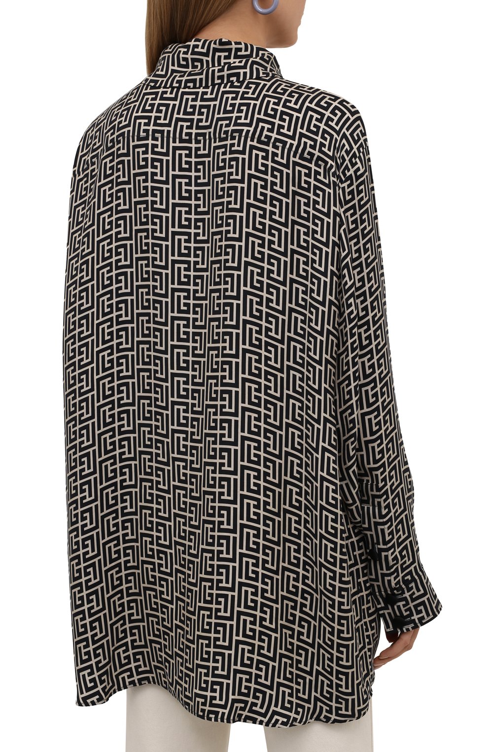 Блузка BALMAIN, арт. WF1HU020/I677, фото 4