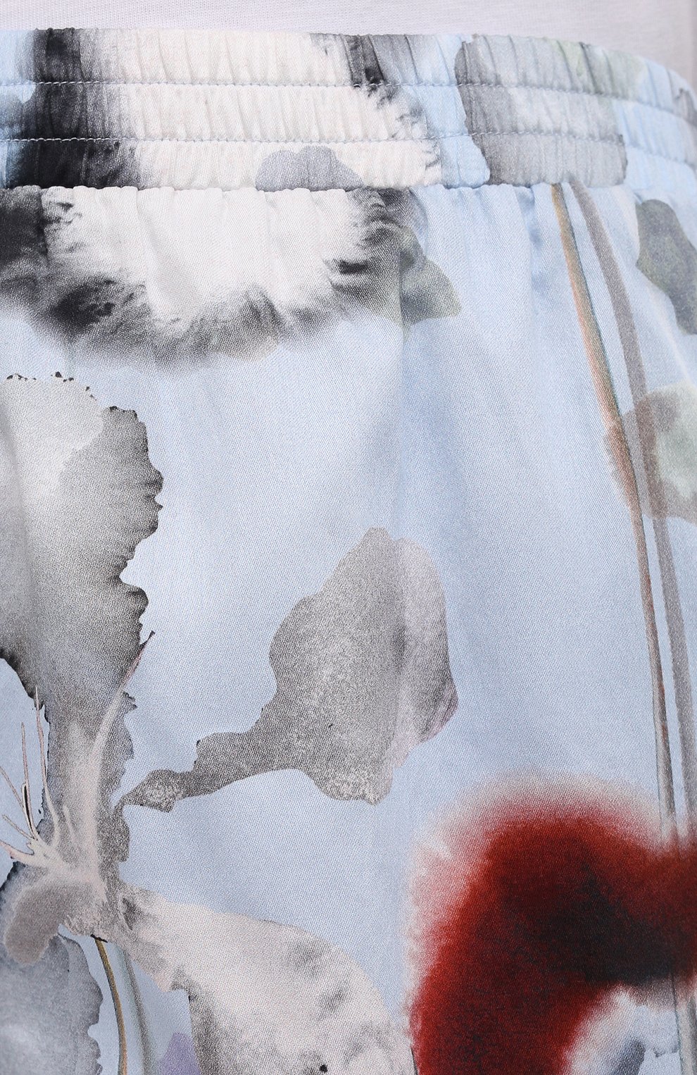 Хлопковые шорты ZIMMERLI светло-голубого цвета по цене 13450 руб., арт. 5143-39080, фото 5 Хлопковые шорты ZIMMERLI, арт. 5143-39080, фото 5