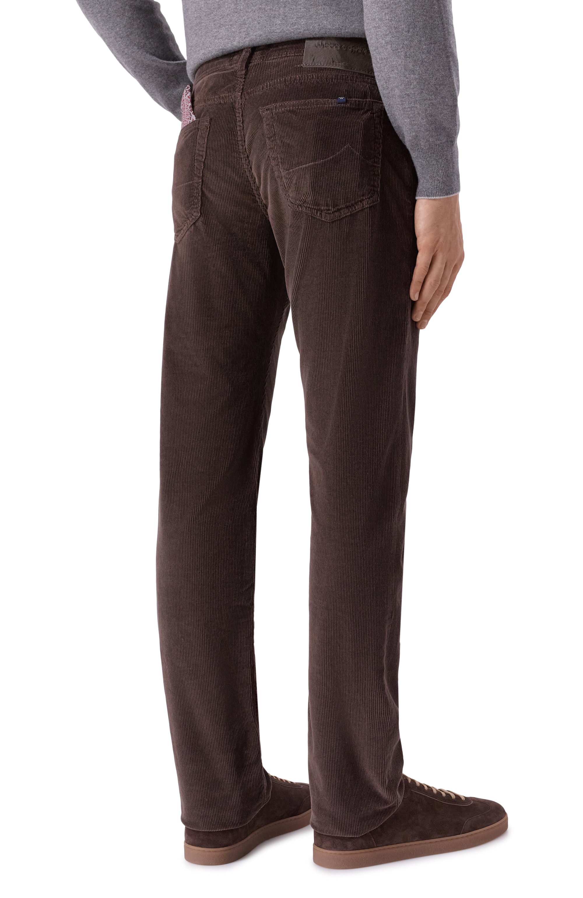 Вельветовые брюки JACOB COHEN, арт. JUM_QE004 036 S3653 TR, фото 4