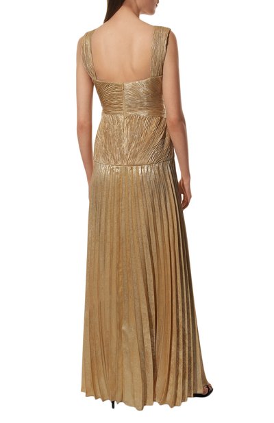 Платье SPERANZA COUTURE золотого цвета по цене 270000 руб., арт. SC021, фото 4 Платье SPERANZA COUTURE, арт. SC021, фото 4