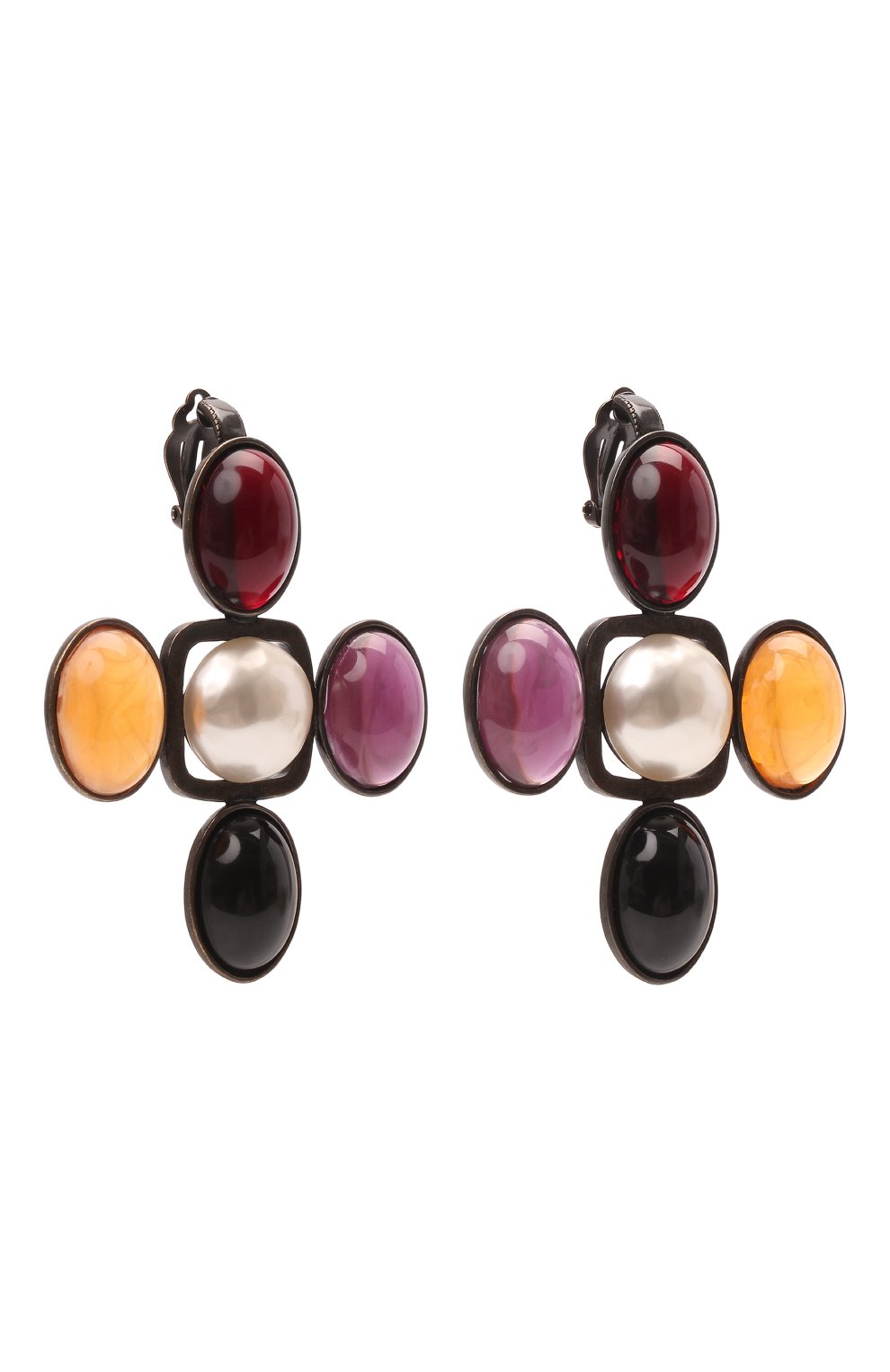 Клипсы SAINT LAURENT, арт. 666425/Y15VR, фото 3