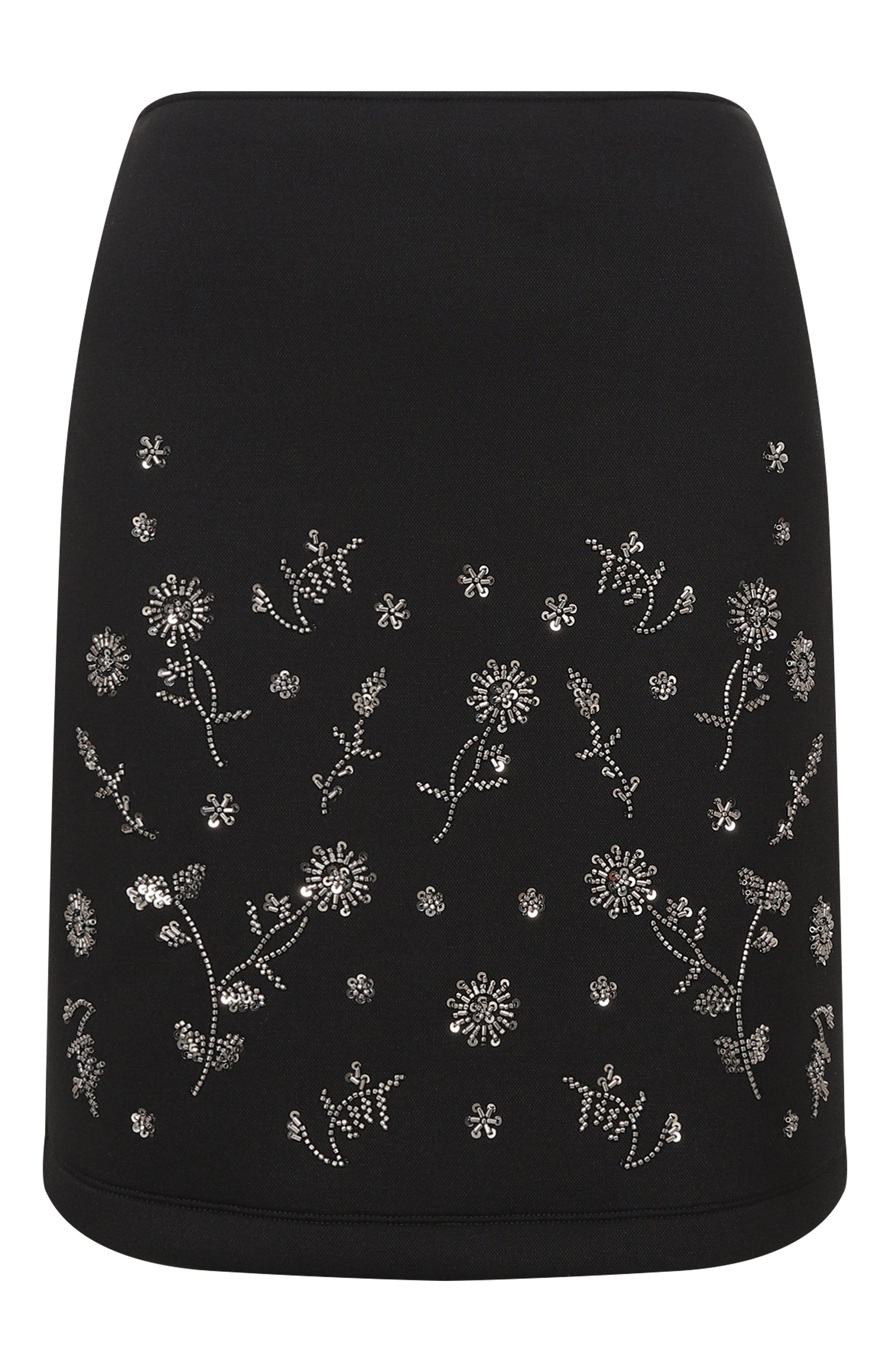 Юбка с отделкой пайетками и бисером WEEKEND MAX MARA, арт. WKDTUB0, фото 1