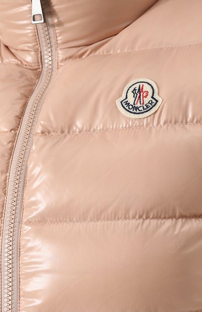 Стеганый жилет на молнии с воротником-стойкой MONCLER, арт. D2-093-48304-05-68950, фото 5