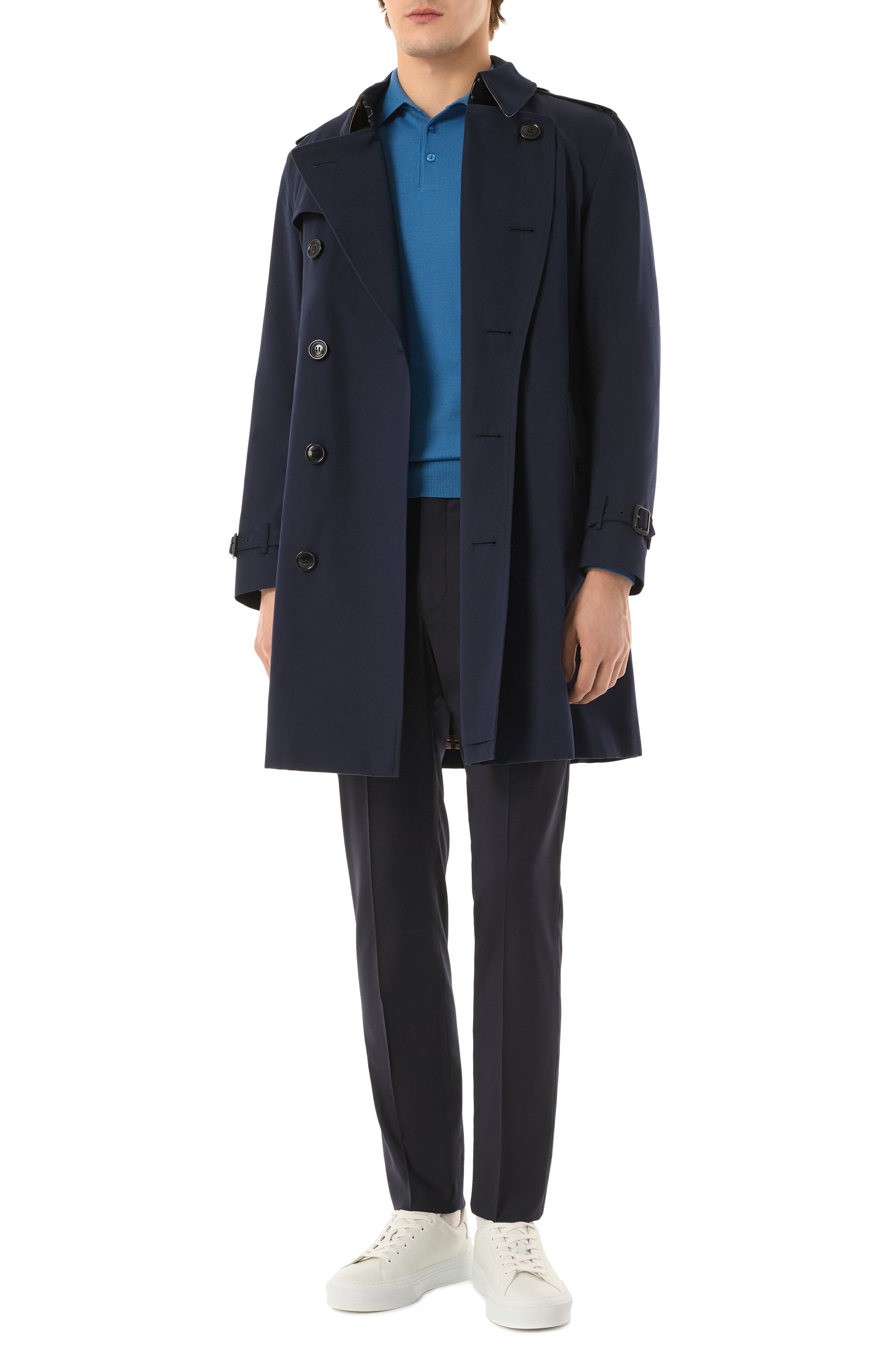 Шерстяное поло DOLCE & GABBANA, арт. GXZ25T/JCVZS, фото 2