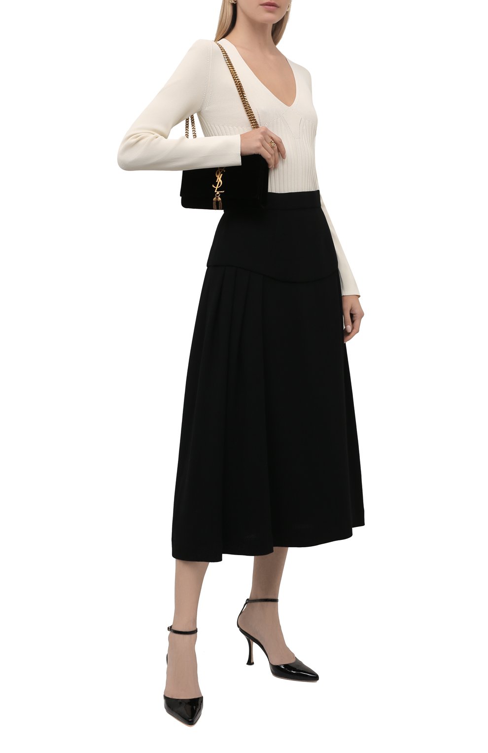 Шерстяная юбка ULYANA SERGEENKO, арт. GNM003FW21P 2391т21, фото 2