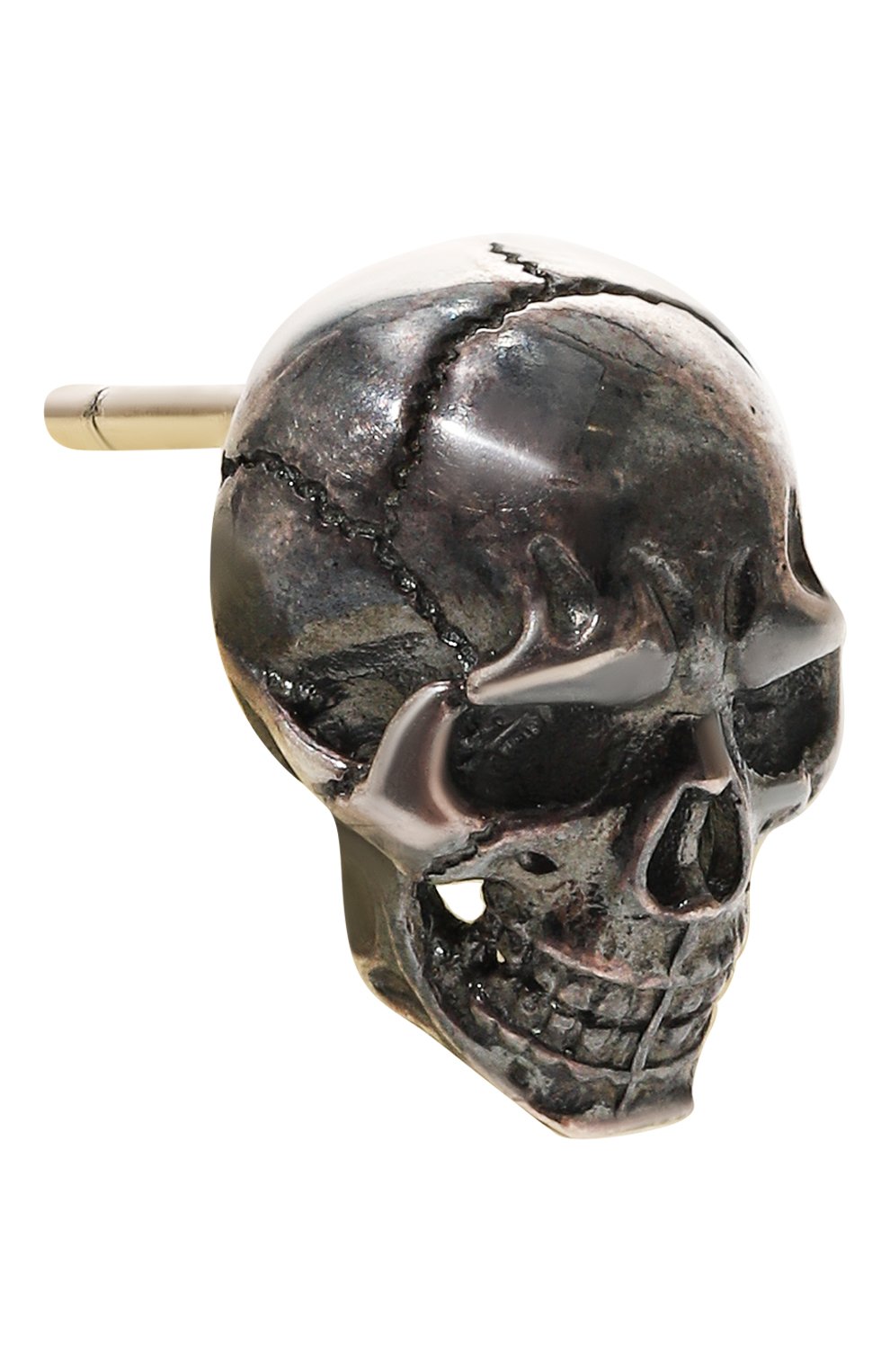 Моносерьга череп GL JEWELRY серебряного цвета по цене 3370 руб., арт. GL200012-S97-01, фото 2 Моносерьга череп GL JEWELRY, арт. GL200012-S97-01, фото 2