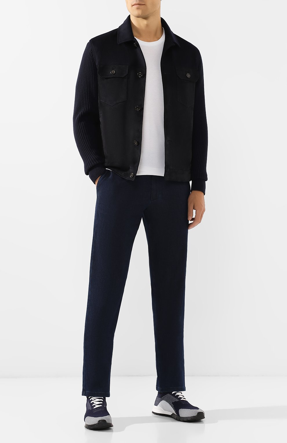 Замшевая куртка LORO PIANA, арт. FAI6826, фото 2