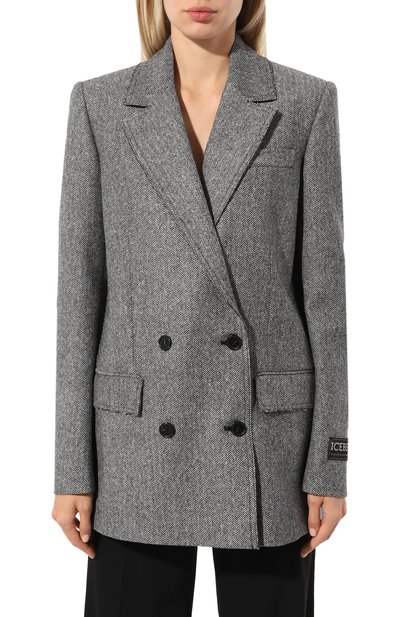 Жакет из шерсти и хлопка ICEBERG, арт. L011/3141, фото 3