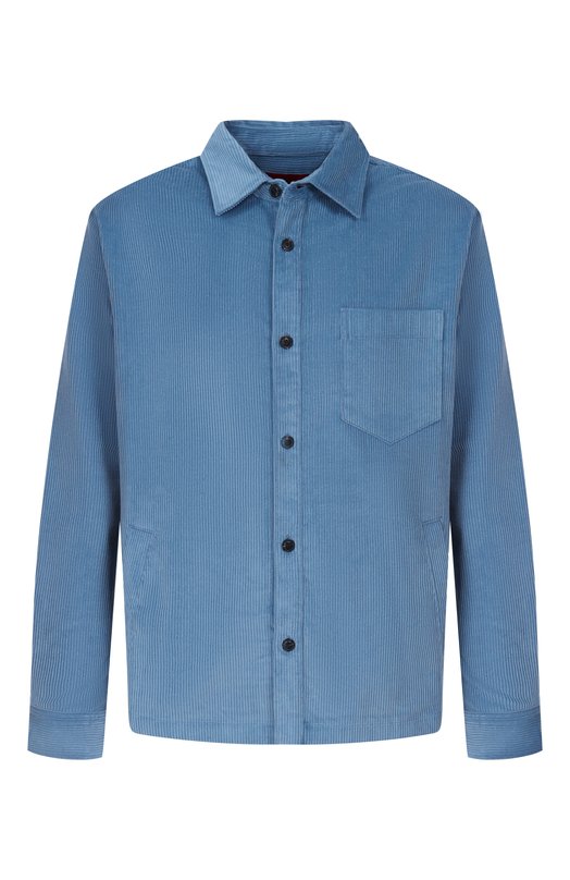 Вельветовая куртка-рубашка HUGO 50555777 Синий 50555777