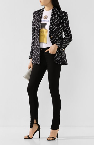 Шелковый жакет VERSACE, арт. A85699/A233023, фото 2