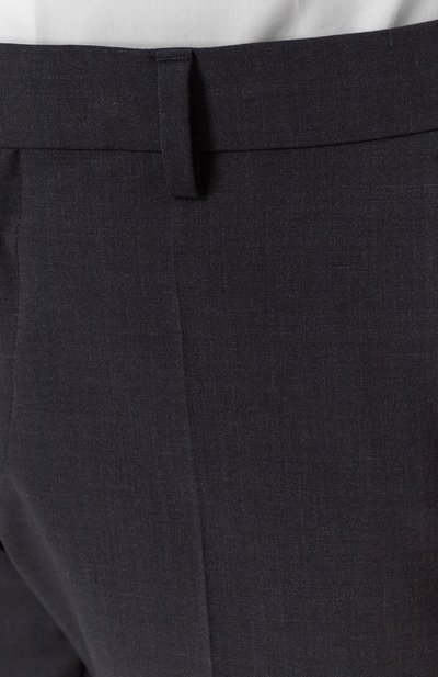 Шерстяные брюки BOSS, арт. 50480009, фото 5