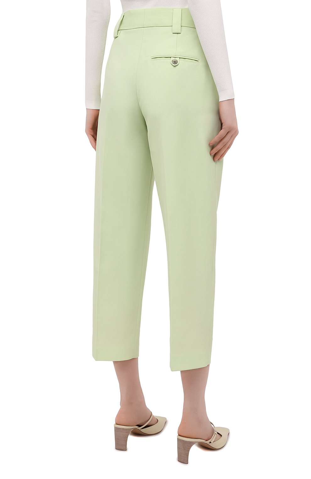 Шерстяные брюки ACNE STUDIOS, арт. AK0381, фото 4
