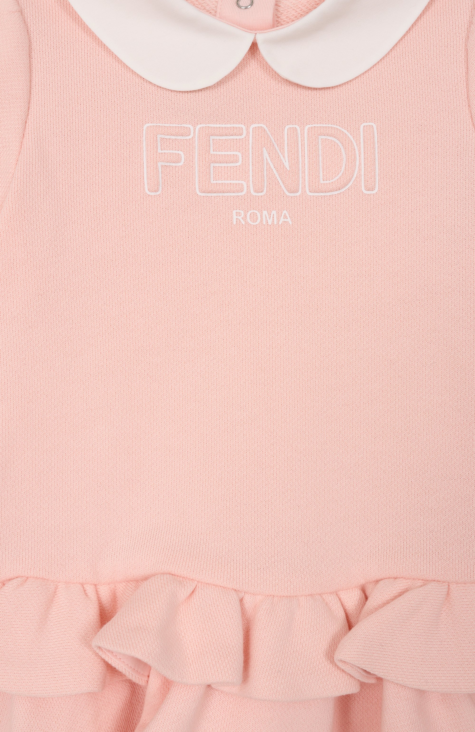 Хлопковое платье FENDI, арт. BFB564/5V0, фото 3