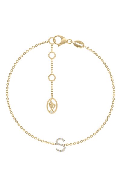 Женский браслет MERCURY, арт. MB/LETTER/YG/S