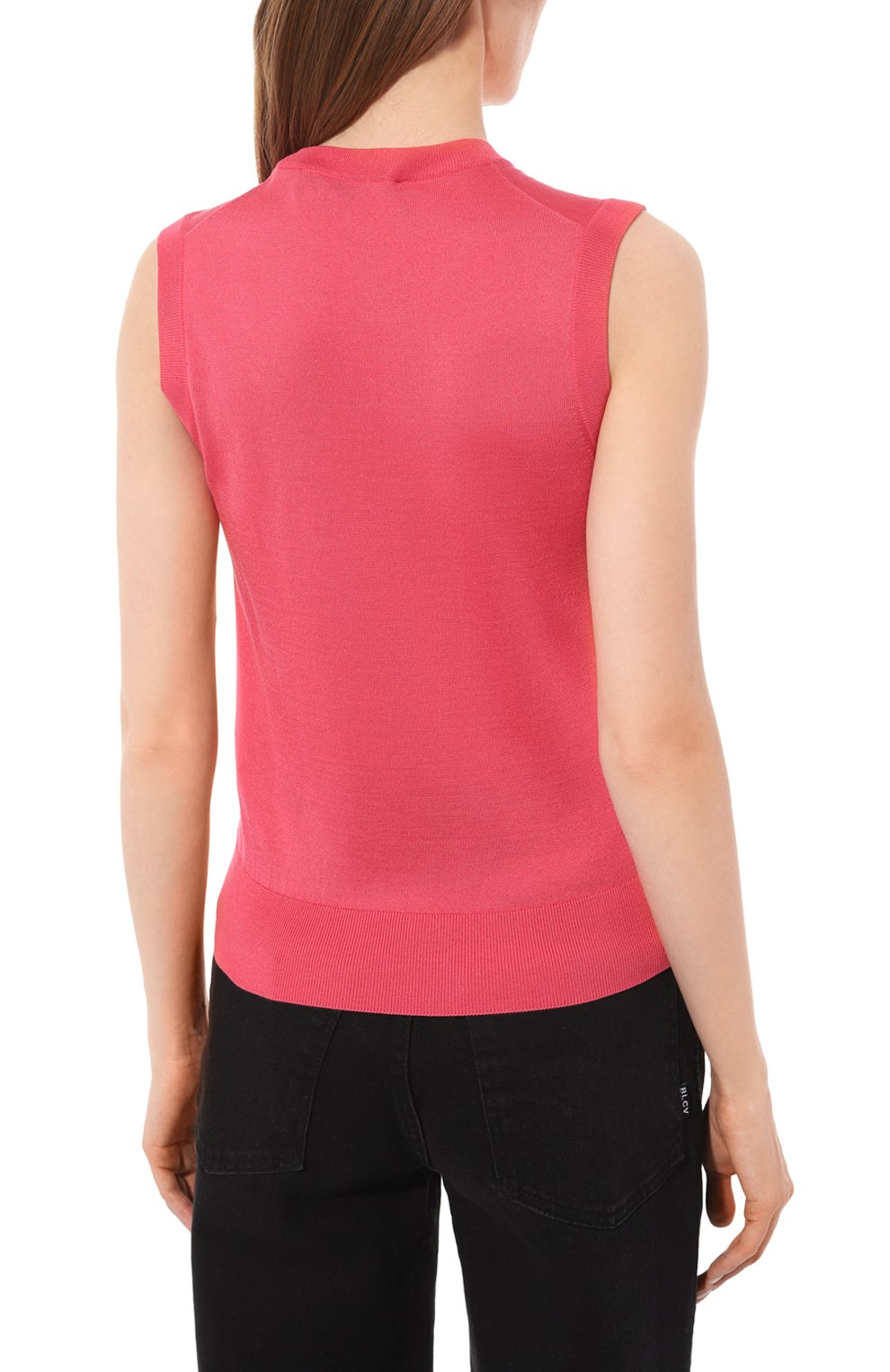 Шелковый топ DOLCE & GABBANA, арт. FXJ26T/JBSB7, фото 4