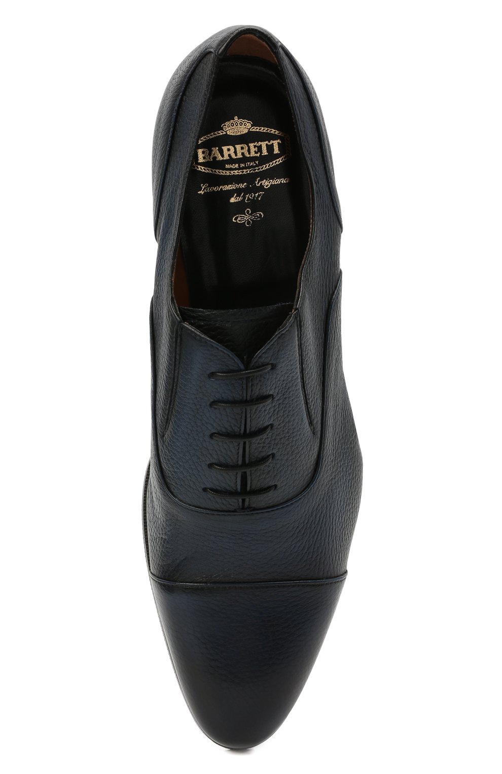 Кожаные оксфорды BARRETT, арт. B112U032.4/CERV0 ASP0RTABILE, фото 5