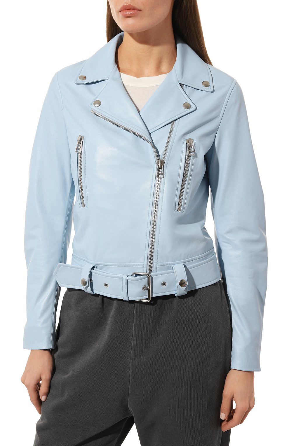 Кожаная куртка ALINE, арт. AL030102, фото 3