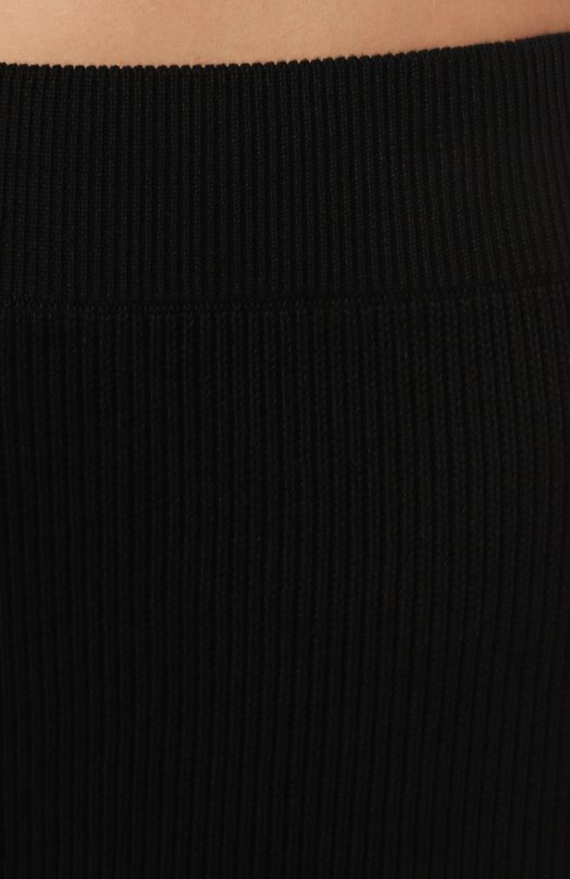 Хлопковая юбка Brunello Cucinelli M1919B1307 Чёрный  M1919B1307 Фото 5