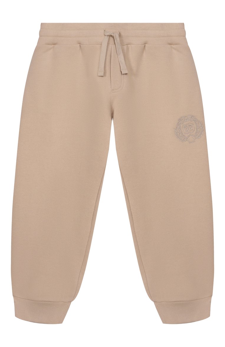 Хлопковые джоггеры DOLCE & GABBANA, арт. L4JPIG/G7PEQ/2-6, фото 1