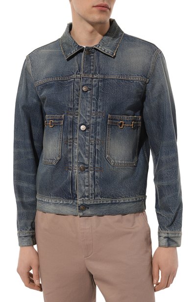 Джинсовая куртка GUCCI, арт. 669602 XDBR5, фото 3
