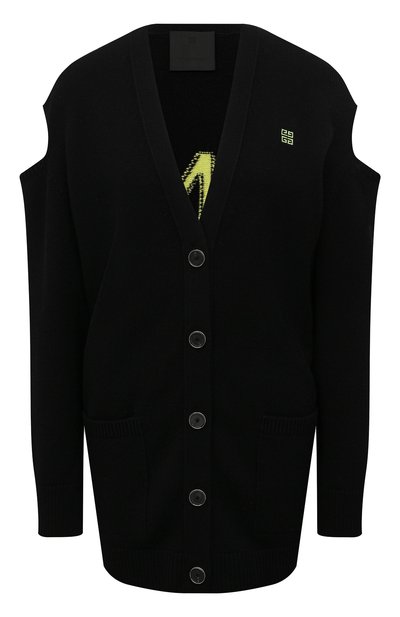 Женский кардиган из шерсти и кашемира GIVENCHY, арт. BW90ES4ZBJ