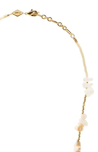 Колье colette ANNI LU белого цвета по цене 12950 руб., арт. 192-20-27, фото 3 Колье colette ANNI LU, арт. 192-20-27, фото 3