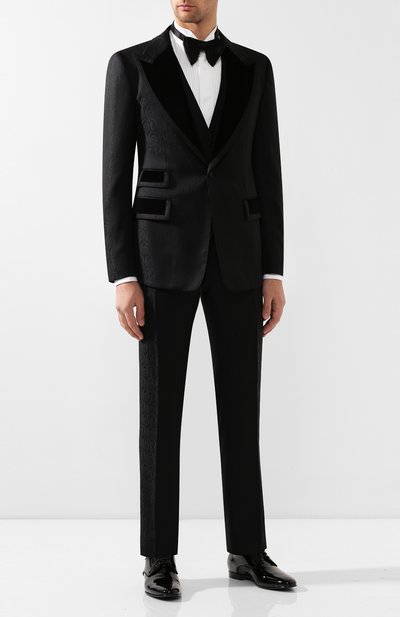 Шерстяной смокинг-тройка DOLCE & GABBANA, арт. GK5EMT/FJ2BN, фото 1