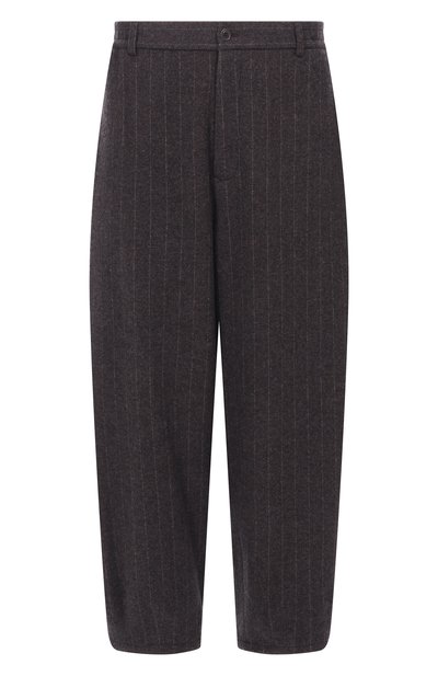 Мужские брюки из кашемира и шерсти GIORGIO ARMANI, арт. GM001343/TE17771