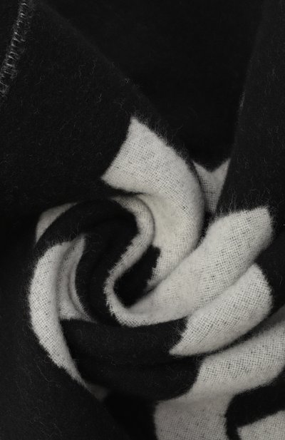 Шерстяной шарф JACQUEMUS, арт. 22HACU00435/A0T4001, фото 3