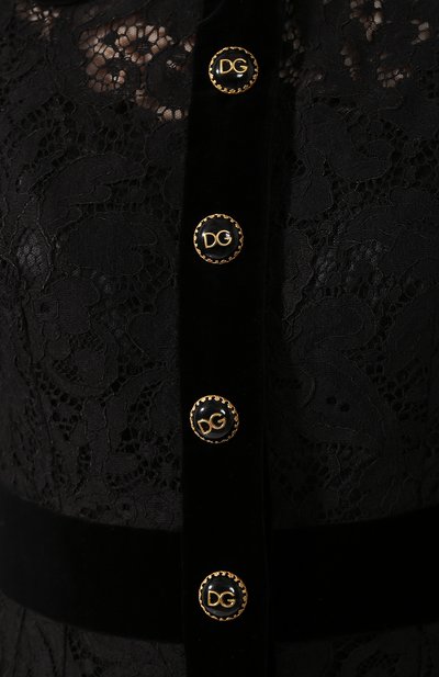 Кружевное платье DOLCE & GABBANA, арт. F6E5HT/HLMS5, фото 5