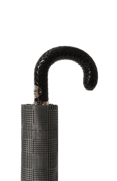 Складной зонт PASOTTI OMBRELLI серого цвета по цене 45450 руб., арт. 0MITU0 64S/MILF0RD/2, фото 5 Складной зонт PASOTTI OMBRELLI, арт. 0MITU0 64S/MILF0RD/2, фото 5