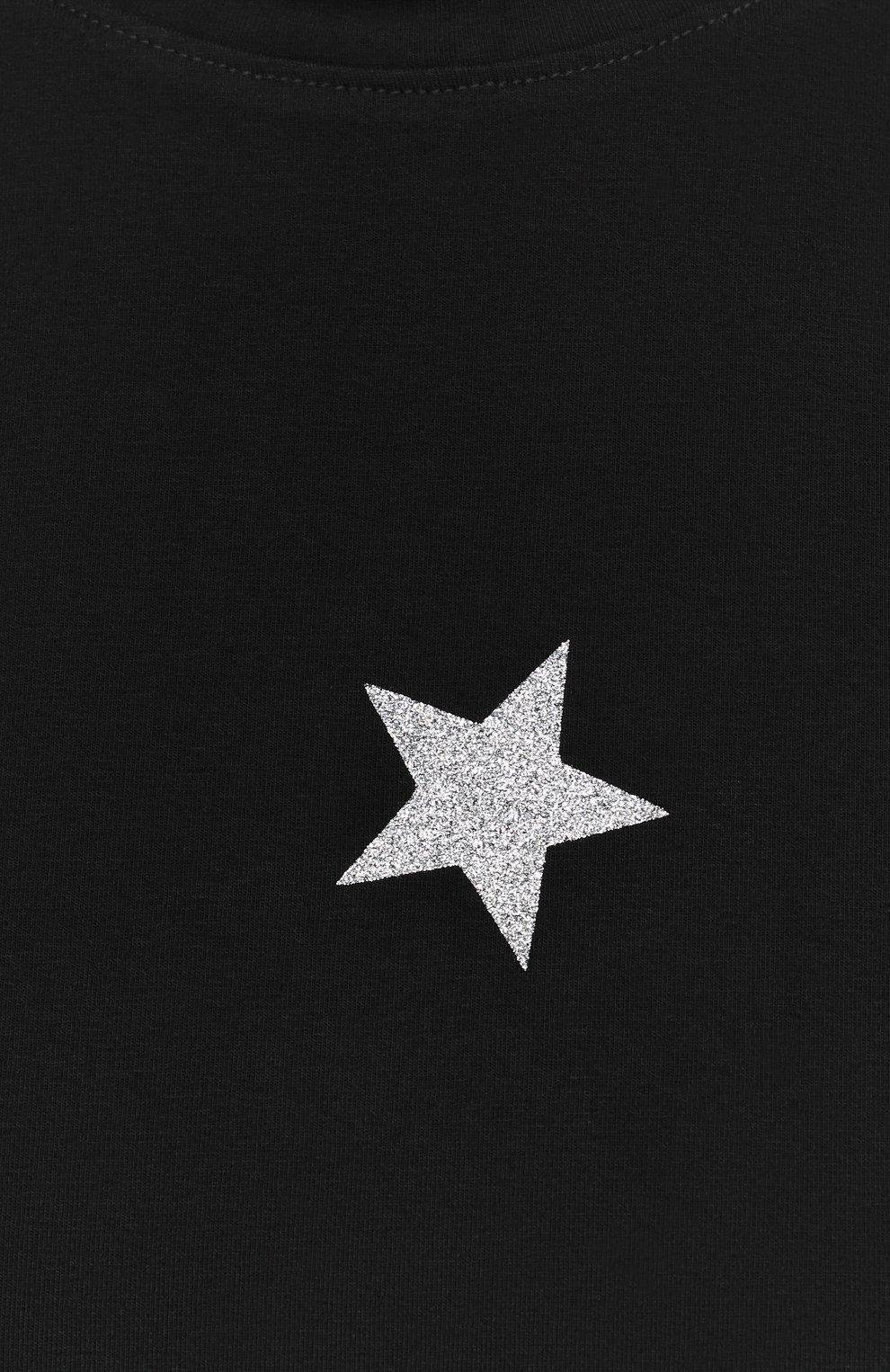 Хлопковая футболка SEVEN LAB, арт. T20-STARS-G021 black, фото 5