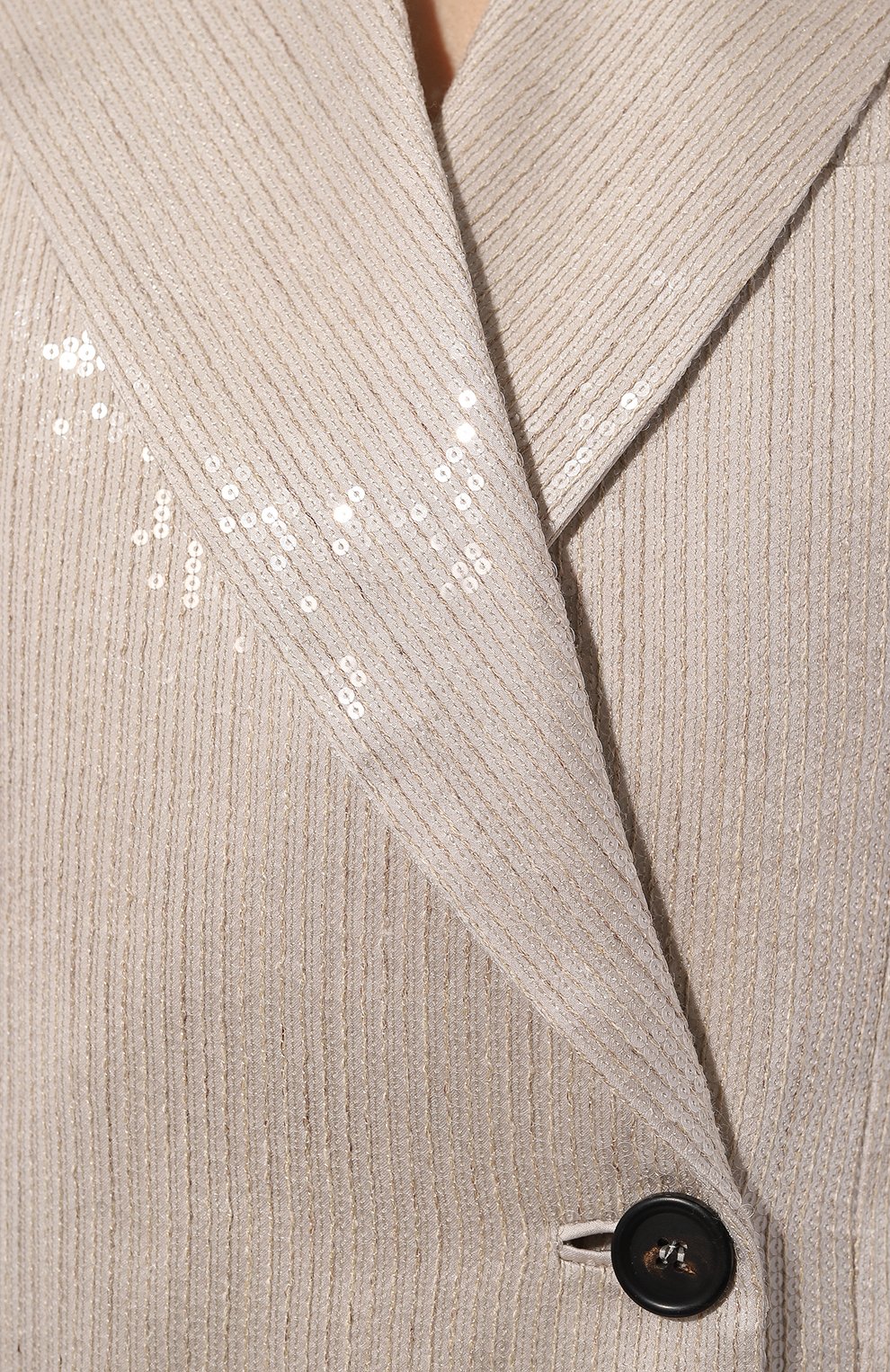 Жакет с отделкой пайетками BRUNELLO CUCINELLI, арт. MB9512185, фото 5