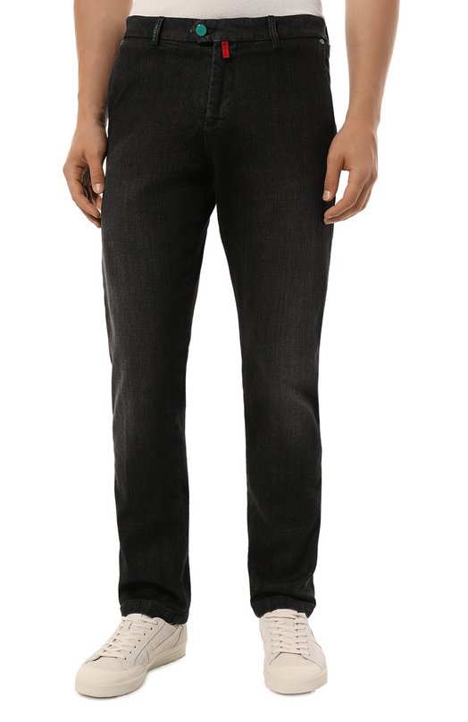 Джинсы Kiton UFPPEK0117F03 Чёрный  UFPPEK0117F03 Фото 3