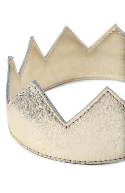 Ободок-корона VLASTA MOUNTAIN, арт. CR0WN/LEATHER NAPPA, фото 3