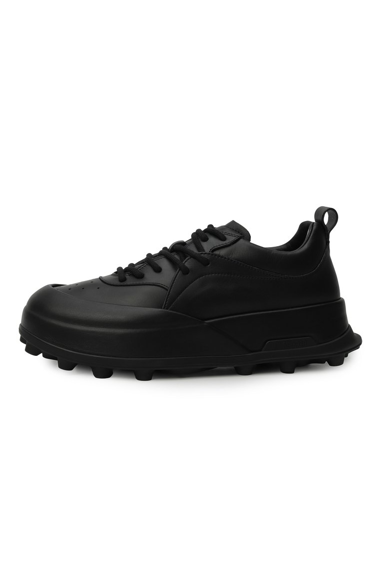 Кожаные кроссовки orb JIL SANDER, арт. J32WS0040/P6244, фото 1