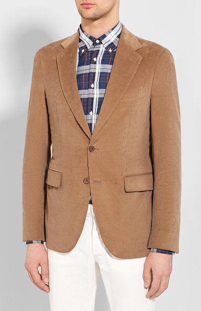 Вельветовый пиджак LORO PIANA, арт. FAL0431, фото 3